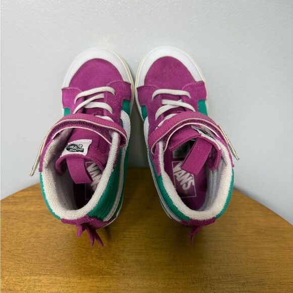Vans Sk8-Hi Fuscia Red / Pepper Dino | 10 - Picture 3 of 6